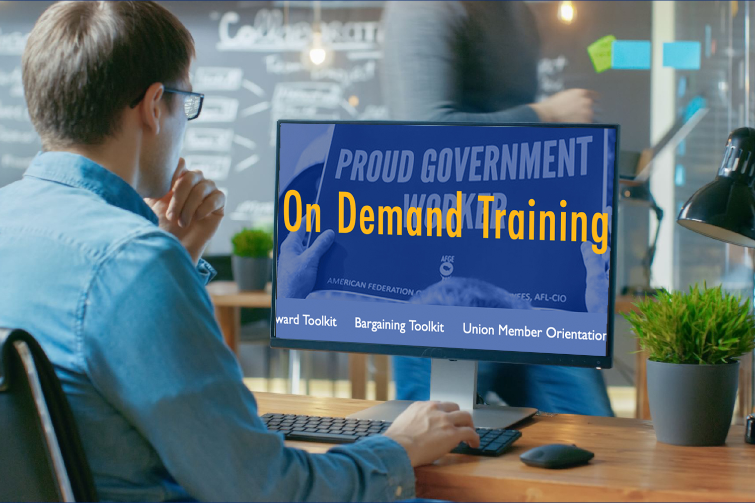 On demand training modules